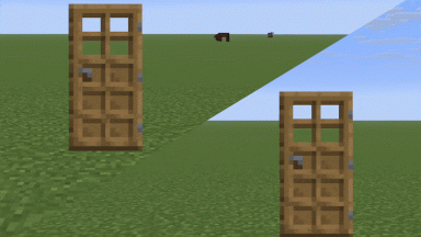 Animación de abrir la puerta