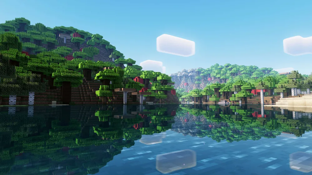 LITE Shaders agua y cielo vanilla