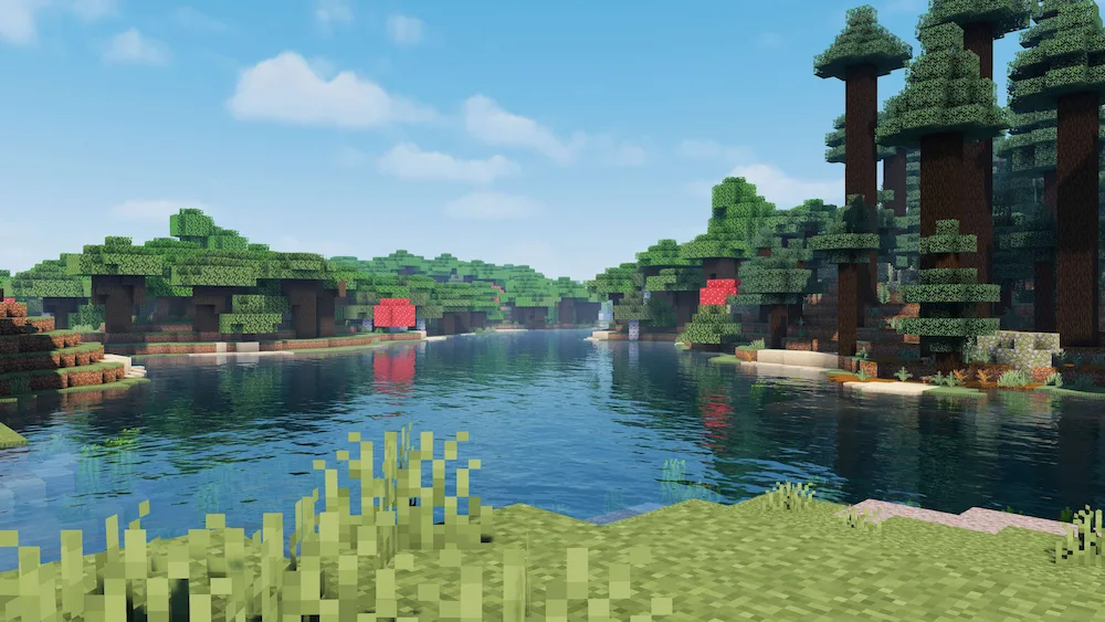 LITE Shaders dia soleado