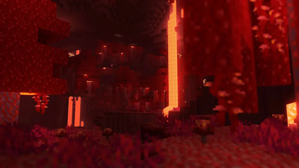 LITE Shaders nether