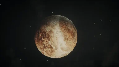 venus (luna menguante)