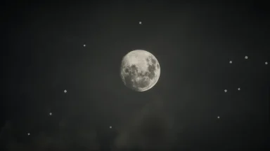 Moon (Luna llena）