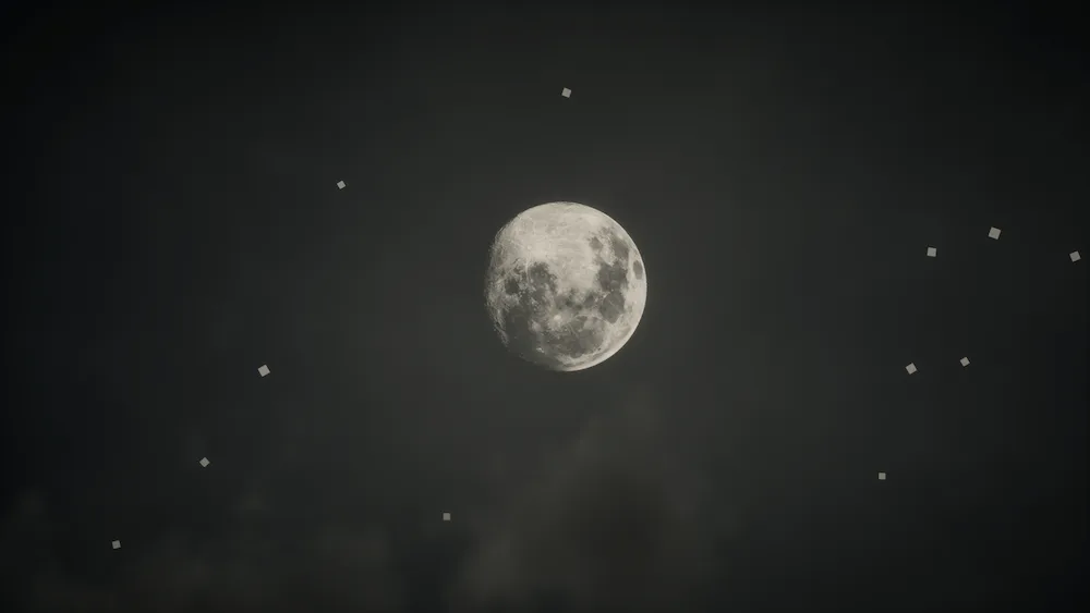 Moon (Luna llena）