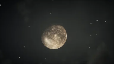 Mercurio (Luna convexa deficiente)