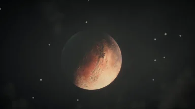 Marte (Luna menguante)