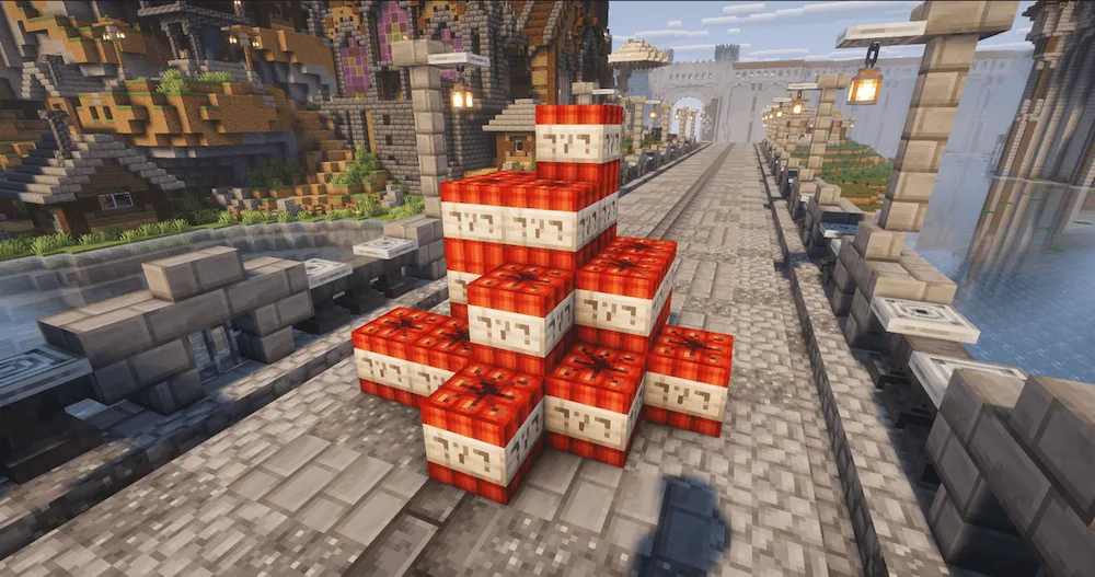 bloque de tnt