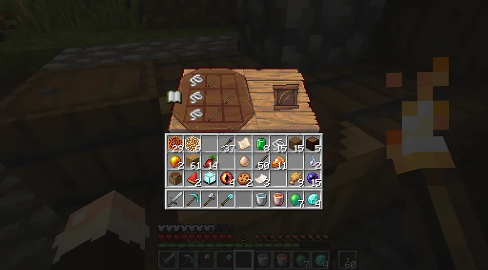 mesa de crafteo