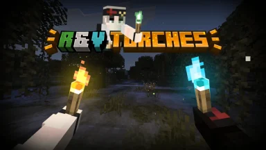 R&V Torches Texture Pack
