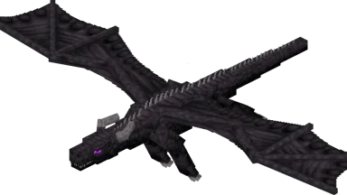 modelo de dragon de minecraft