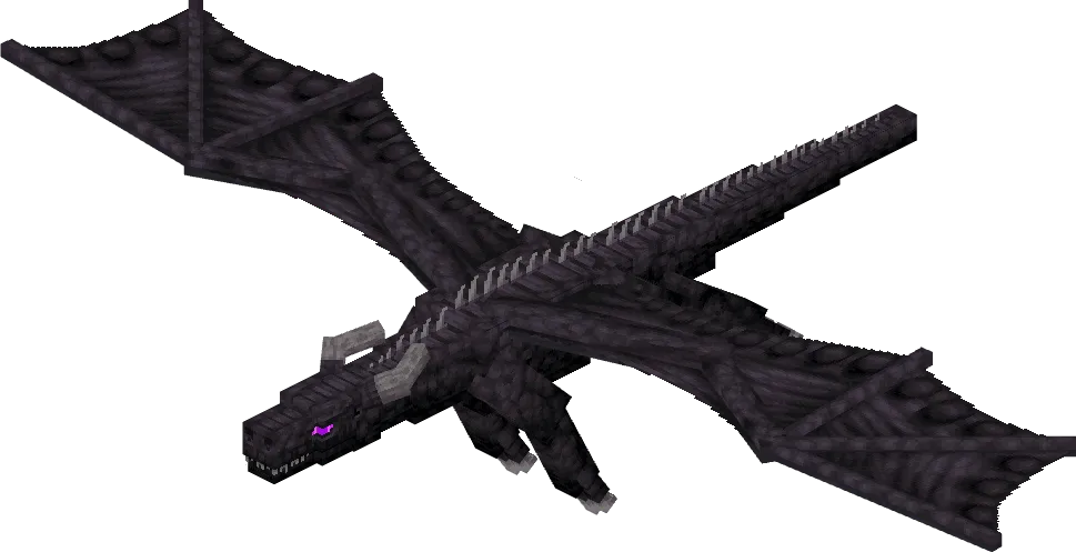 modelo de dragon de minecraft