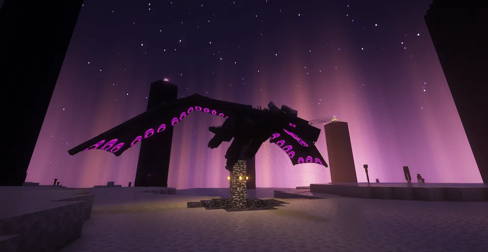 nueva textura de dragon de minecraft