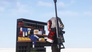 mesa de armas