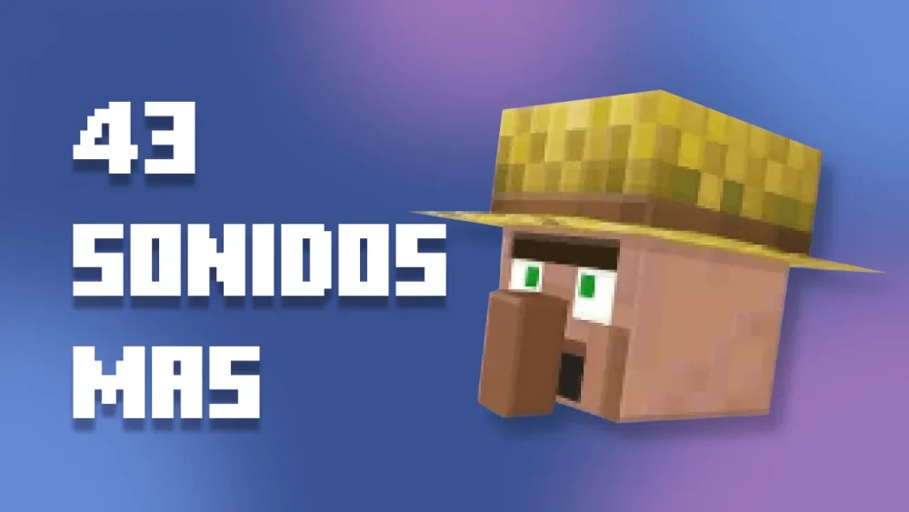 Vista previa de Vocal Villagers Texture Pack para Minecraft
