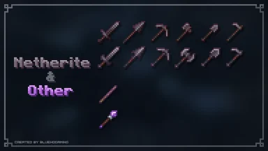 Herramientas de netherite