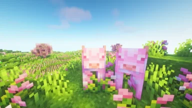 vacas de fresas