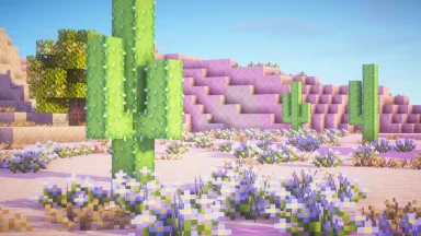Mystics Biomes Mod