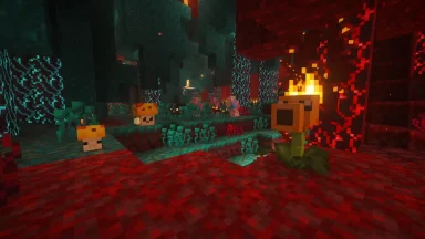 plantas del nether