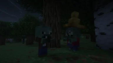 zombis pequenos