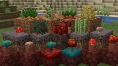 cultivos 3d minecraft