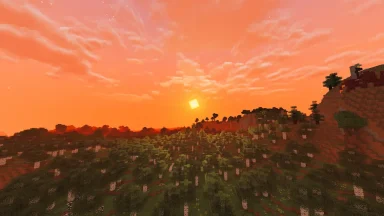 atardecer
