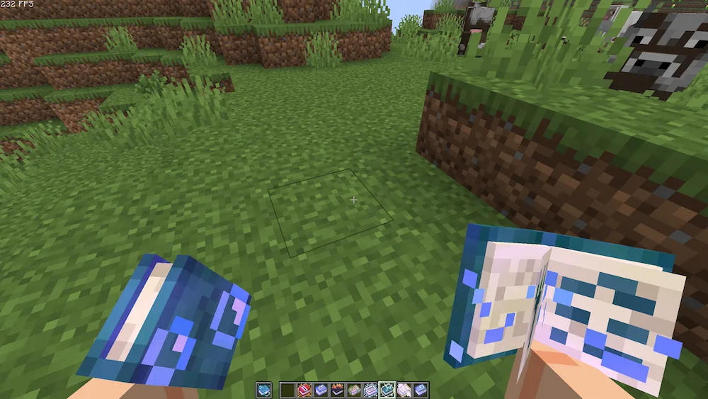 Vista previa de Bray & Cyber’s Better, Fresher 3D Books Texture Pack para Minecraft