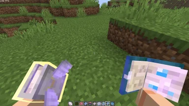 Vista previa de Bray & Cyber’s Better, Fresher 3D Books Texture Pack para Minecraft