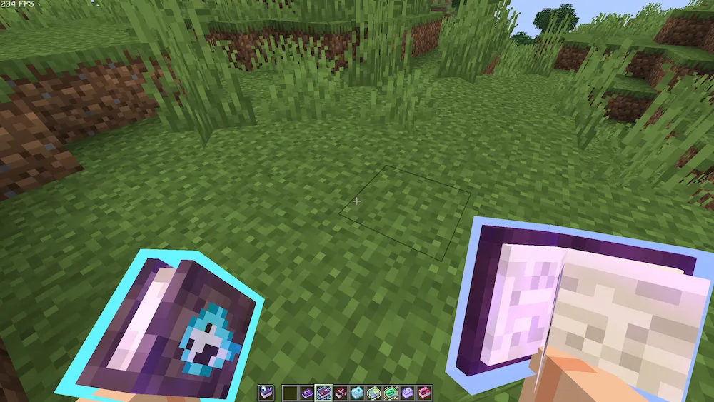 Vista previa de Bray & Cyber’s Better, Fresher 3D Books Texture Pack para Minecraft