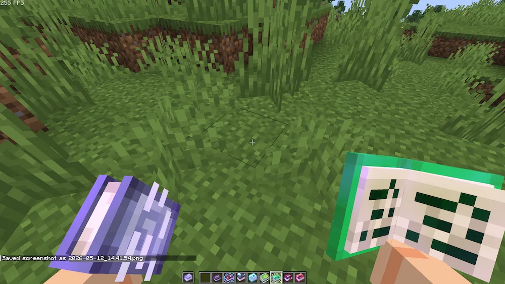 Vista previa de Bray & Cyber’s Better, Fresher 3D Books Texture Pack para Minecraft