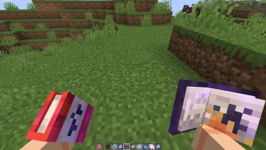 Vista previa de Bray & Cyber’s Better, Fresher 3D Books Texture Pack para Minecraft