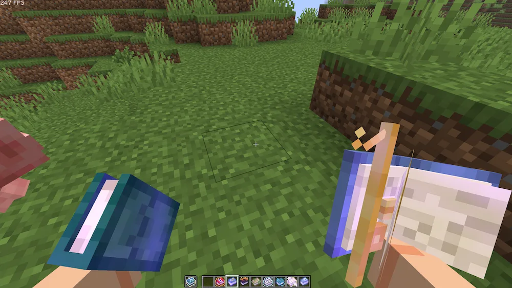 Vista previa de Bray & Cyber’s Better, Fresher 3D Books Texture Pack para Minecraft