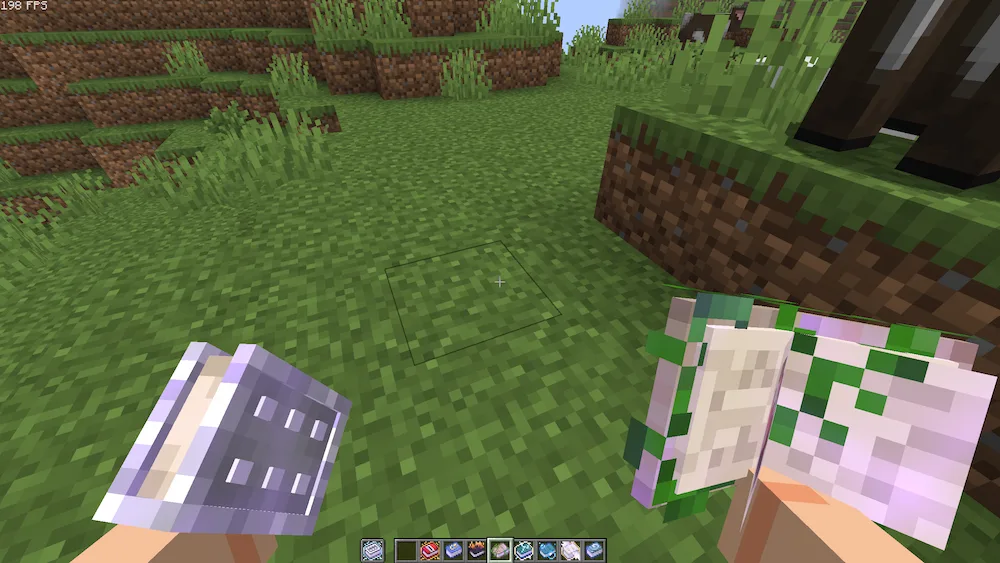 Vista previa de Bray & Cyber’s Better, Fresher 3D Books Texture Pack para Minecraft