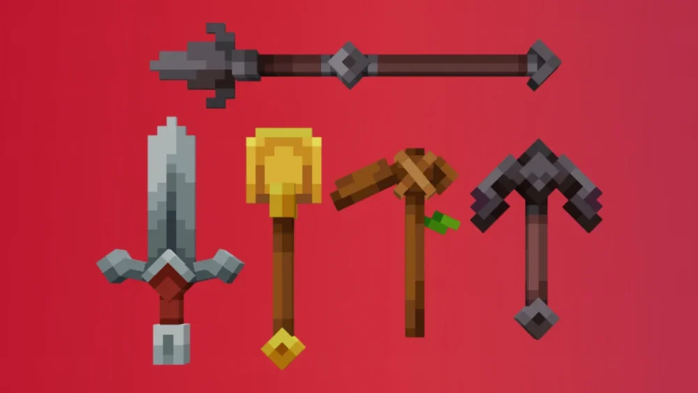 Vista previa de Cutmark Texture Pack para Minecraft