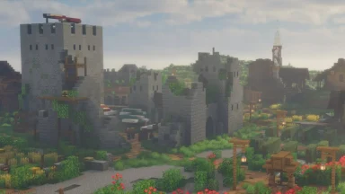Epic Structures Villages Mod