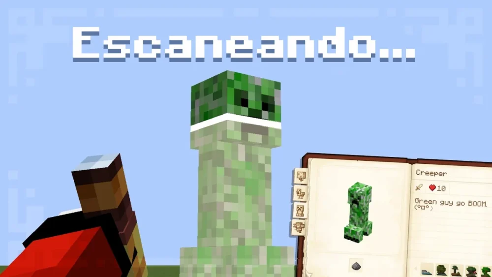 Vista previa de Field Guide Mod para Minecraft
