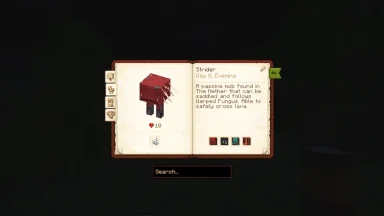 informacion de un mod