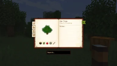 informacion de un arbol