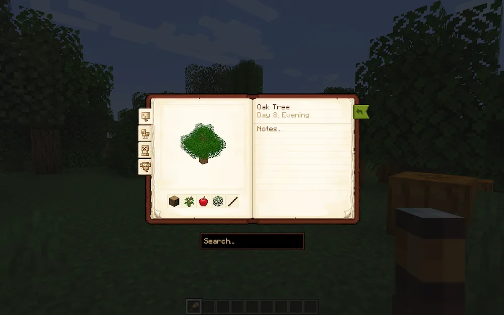 informacion de un arbol