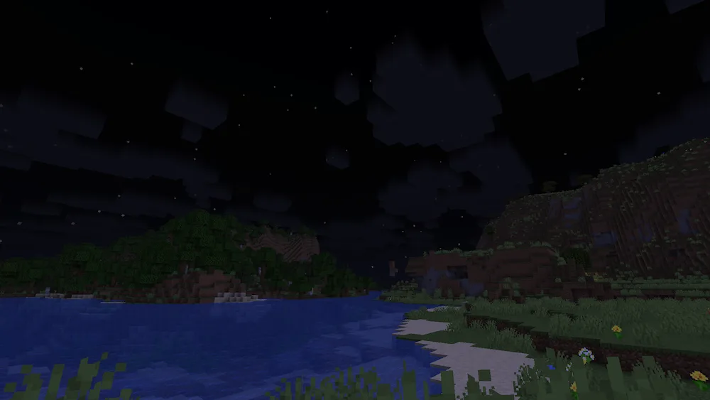 nubes de noche