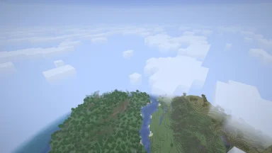degrado en nubes invertido