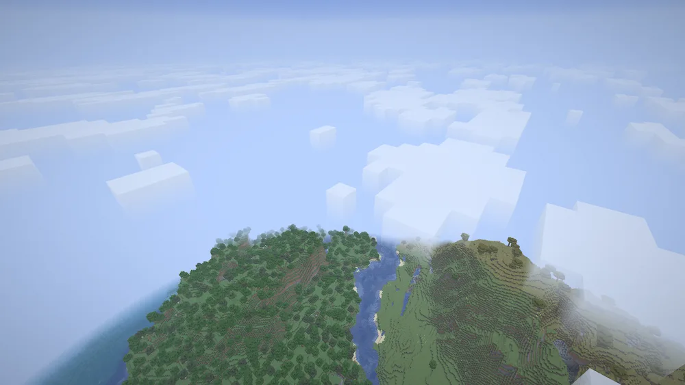 degrado en nubes invertido