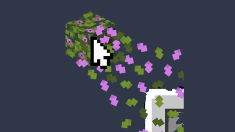Vista previa de Inventory Particles Mod para Minecraft