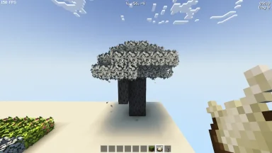 arbol de bosque palido