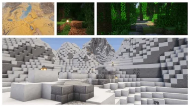 caminos naturales minecraft