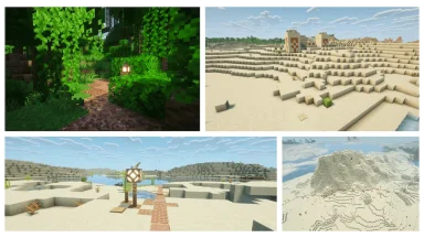 estructuras naturales