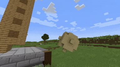 Una torre de madera