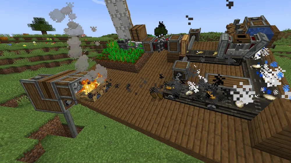Compatibilidad con el mod create