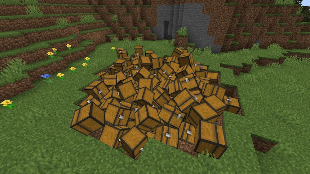 Vista previa de Sable Mod para Minecraft