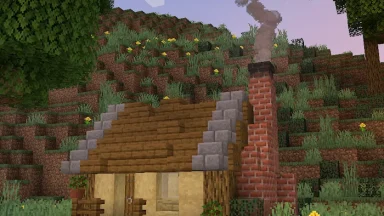 chimenea de ladrillo