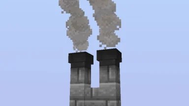 Chimenea de ladrillo de piedra
