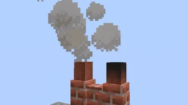 chimenea de terracota lima y sucia